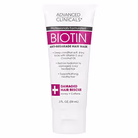 Advanced Clinicals' Biotin Anti-Breakage Hair Mask