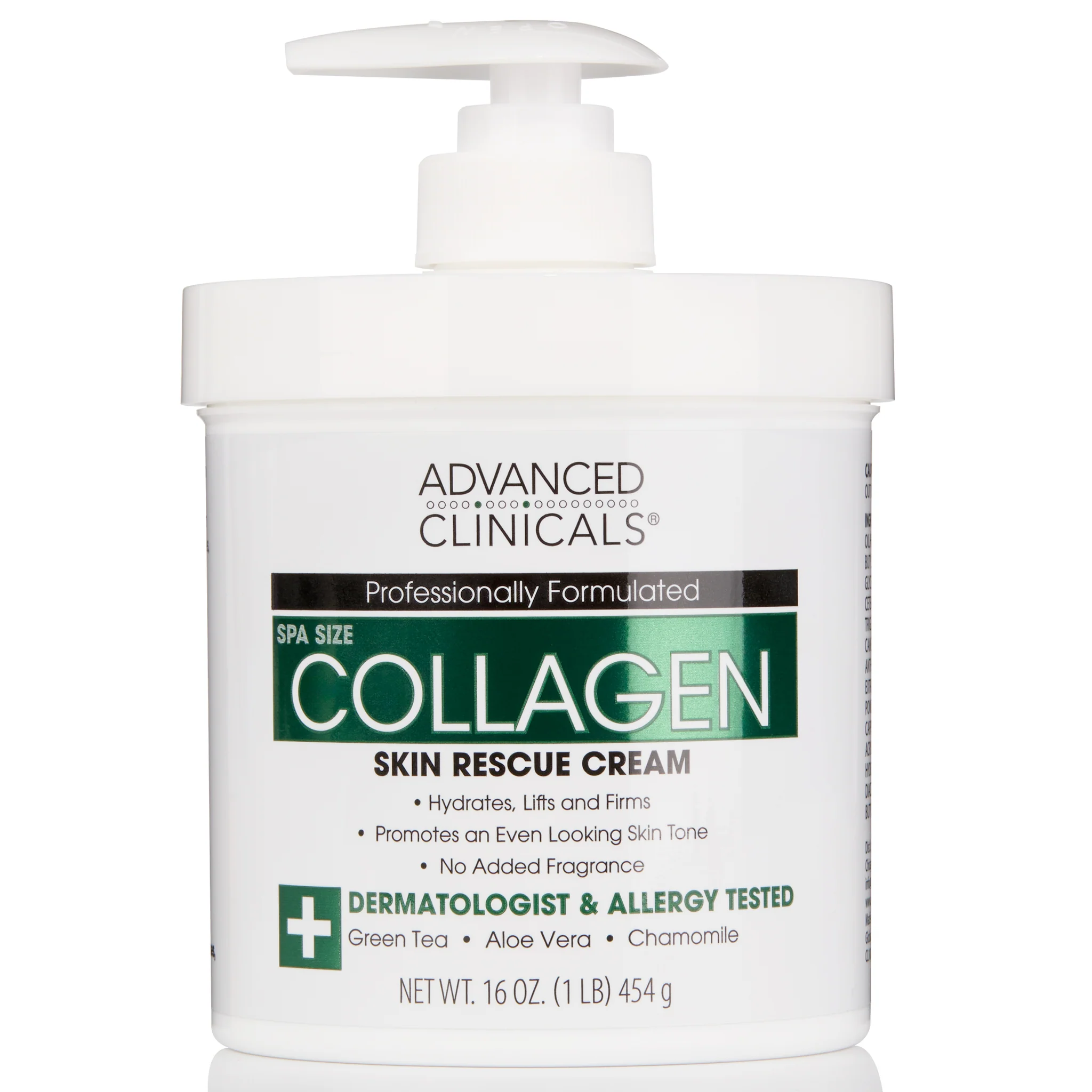 advanced cream collagen