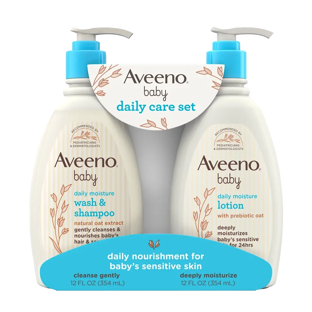 aveeno baby daily moisture